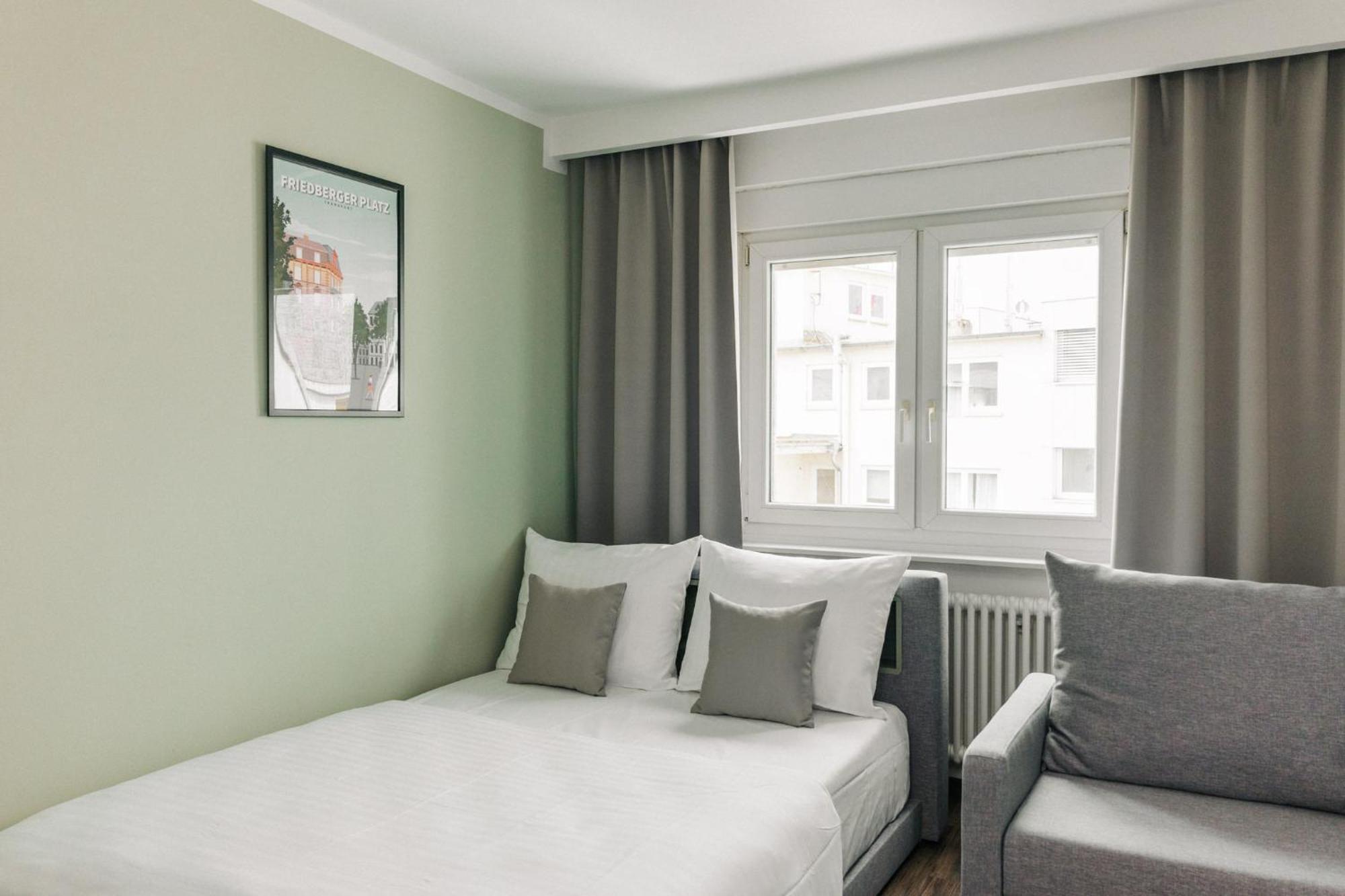 Homaris Apartments Frankfurt Frankfurt nad Mohanem Exteriér fotografie