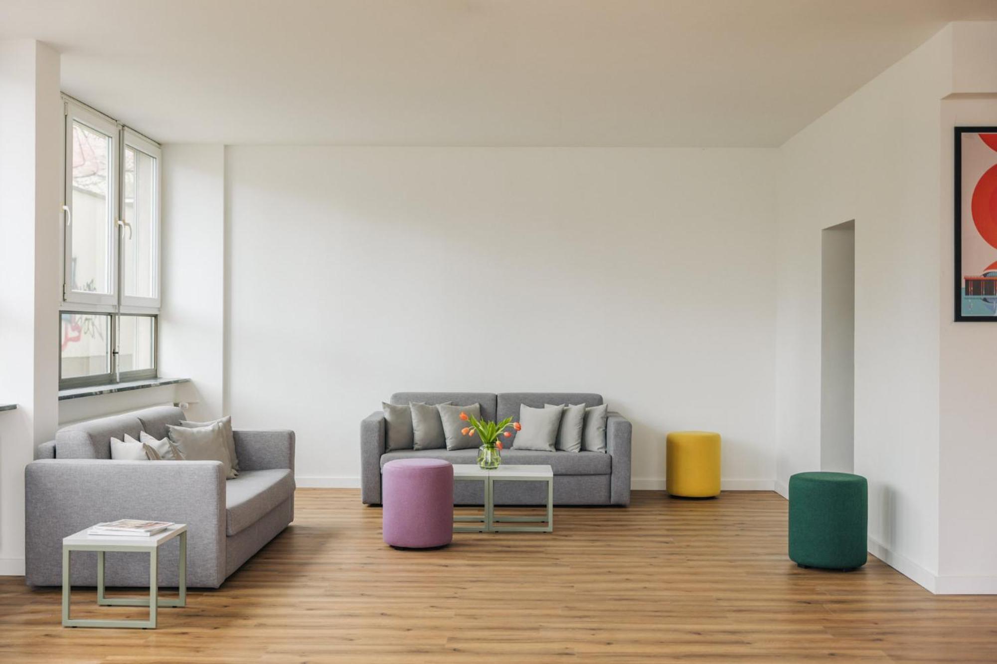 Homaris Apartments Frankfurt Frankfurt nad Mohanem Exteriér fotografie